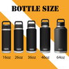 Personalized Alpine Yellow Color YETI Rambler Stainless Steel Bottle, Vacuum Insulated Custom Bottle,Laser Engraved Bottle in Different Size