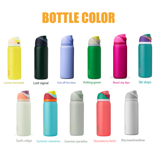 32oz Owala Insulated Water Bottles, Personlized Stainless Steel Water Bottle, Laser Engrave Custom Water Bottle with Straw Laser Engraving 1 engraving lounge