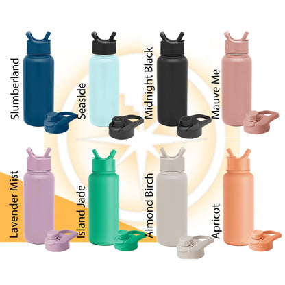 32oz Simple Modern Water Bottle with Straw and Chug Lid Vacuum Insulated, Personlized Stainless Steel Metal Thermos Bottles 32oz, Laser Engrave Custom Water Bottle,Reusable Leak Proof BPA-Free Flask for Sports Gym 2 engraving lounge