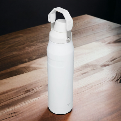 36oz Stanley Ice Flow Fast Flow Bottle, Personalized Stainless Steel  Water Bottle,Laser Engraved Bottle with Integrated cap holder and Lid 5 engraving lounge