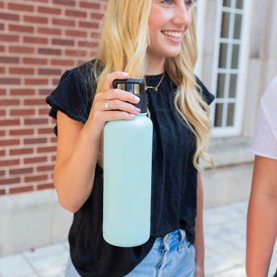 40oz Simple Modern Water Bottle with Straw and Chug Lid Vacuum Insulated, Personlized Stainless Steel Metal Thermos Bottles 40oz, Laser Engrave Custom Water Bottle,Reusable Leak Proof BPA-Free Flask for Sports Gym - Engraving Lounge