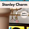 Charm For Stanley Cup | Stanley Accessories | Personalized Charm for Tumbler | Wine Glass Charm | Tumbler Handle Charm | Cup 40oz charm