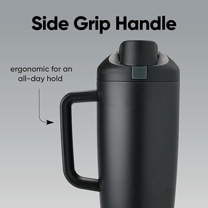 Personalized Owala FreeSip Tumbler, Laser Engraved Owala Tumbler for Coffee and Tea, Name Owala Tumbler, Insulated Tumbler, Gift for Her