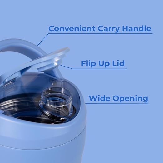 Personalized 24oz Hydro Jug Shaker | Laser Engraved Stainless Steel Shaker | Custom Leakproof Shaker, Premium Shaker for Fitness, Sports