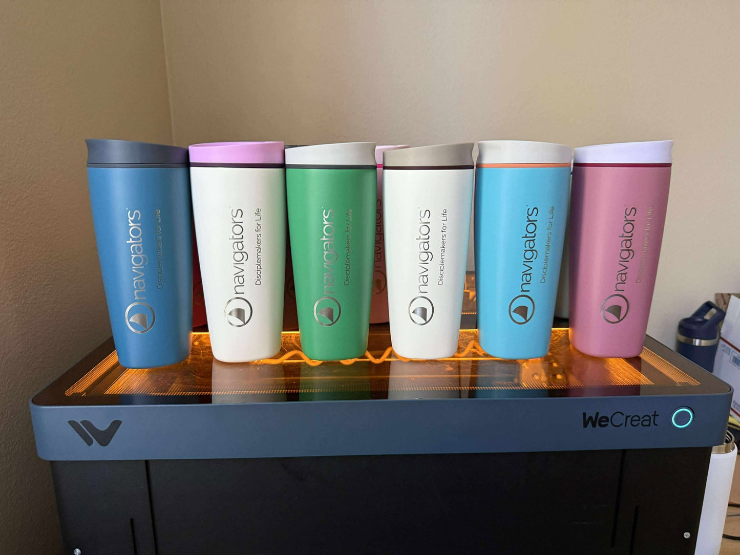 12oz, 20oz Owala Smooth Sip Tumbler | Personalized Stainless Steel Cup with Lid | Laser Engraved Insulated Tumbler For Coffee, Zengraved