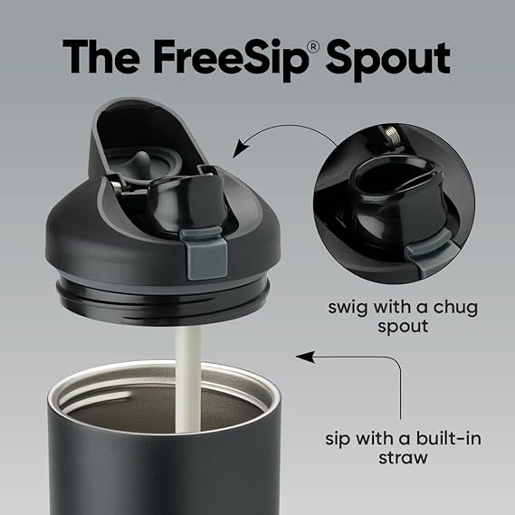 Personalized Owala FreeSip Tumbler, Laser Engraved Owala Tumbler for Coffee and Tea, Name Owala Tumbler, Insulated Tumbler, Gift for Her