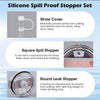 Best Quality Stanley Tumbler Spill Stopper Set | Stanley Cup Topper Set | Stainless Steel Spil Stopper,Tumbler Accessories,Stanley Accessory