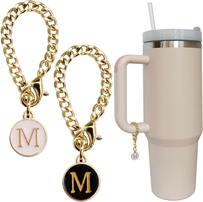 Charm For Stanley Cup | Stanley Accessories | Personalized Charm for Tumbler | Wine Glass Charm | Tumbler Handle Charm | Cup 40oz charm