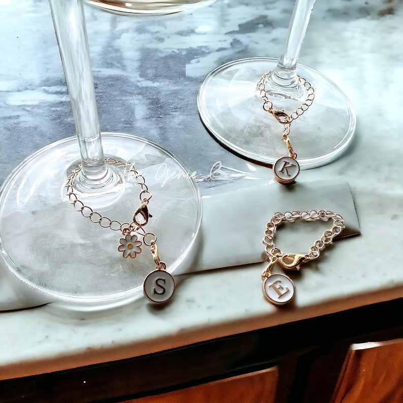 Charm For Stanley Cup | Stanley Accessories | Personalized Charm for Tumbler | Wine Glass Charm | Tumbler Handle Charm | Cup 40oz charm