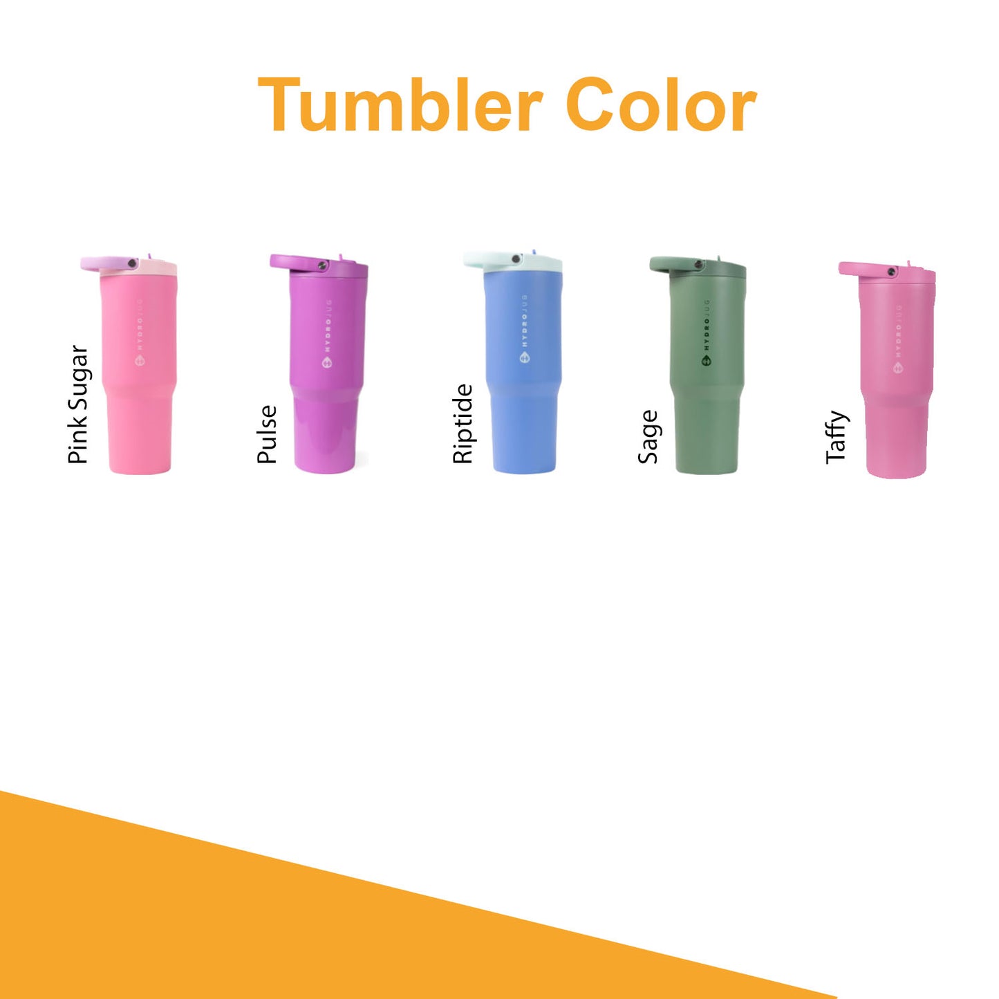 20oz, 32oz, 40oz Hydro Jug SportTumbler | Laser Engraved Stainless Steel Tumbler | Personalized Leakproof Tumbler with Rubber Base,Zengraved