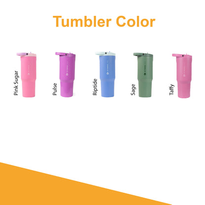 20oz, 32oz, 40oz Hydro Jug SportTumbler | Laser Engraved Stainless Steel Tumbler | Personalized Leakproof Tumbler with Rubber Base,Zengraved