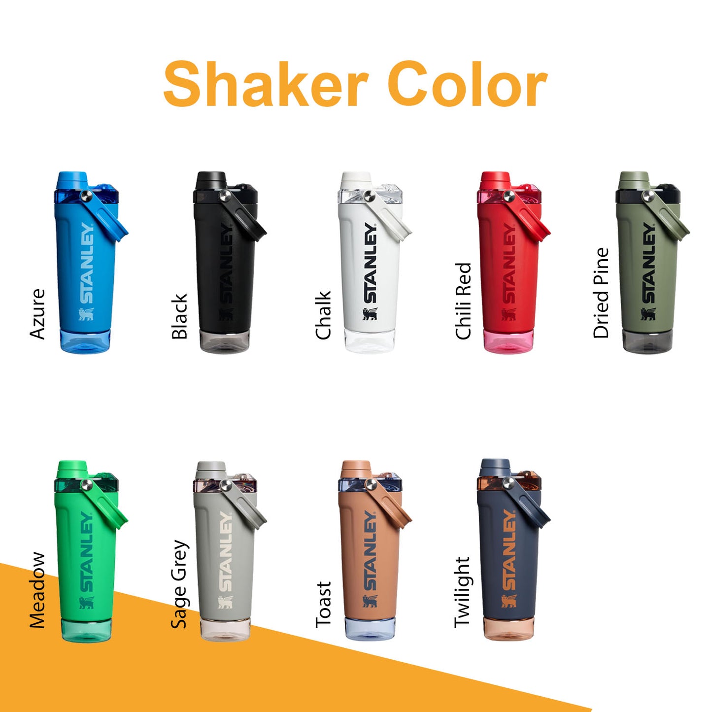 20oz Stanley Activate Shaker, Laser Engraved Stainless Steel Shaker with your Name & Logo Engraved, Best Gift, Christmas Gift