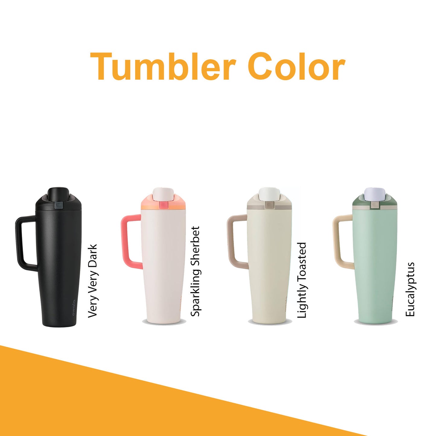 Personalized Owala FreeSip Tumbler, Laser Engraved Owala Tumbler for Coffee and Tea, Name Owala Tumbler, Insulated Tumbler, Gift for Her