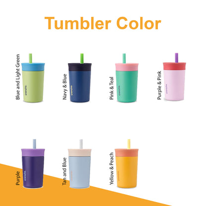 Personalized Owala 12oz Kids Tumbler, Laser Engraved Tumbler for child, Best Gift for child, School Bottle, Custom Owala Name tumbler