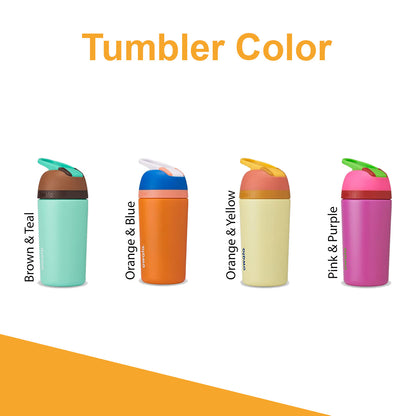 14oz Owala Kids Flips, Personalized Stainless Steel Water Bottle with Straw, Laser Engrave Insulated Water Bottles, Locking Lid Water Bottle.