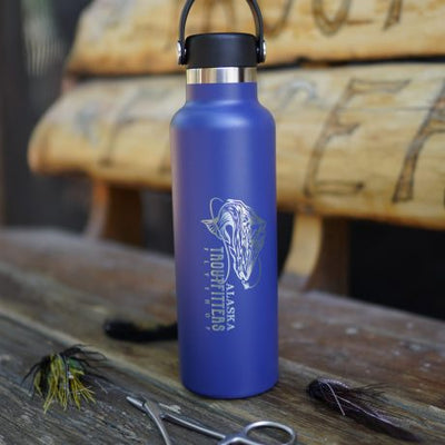 40oz Hydro Flask Flex Straw Lid Bottle, Personalized Stainless Steel Water Bottle, Laser Engrave Insulated Water Bottles