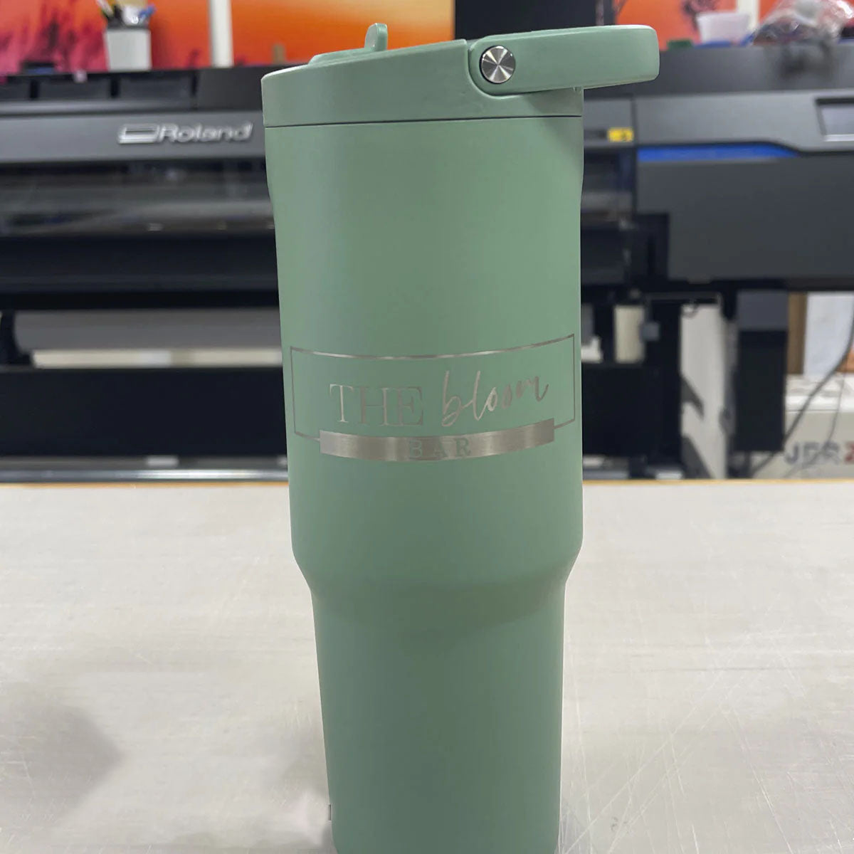 20oz, 32oz, 40oz Hydro Jug SportTumbler | Laser Engraved Stainless Steel Tumbler | Personalized Leakproof Tumbler with Rubber Base,Zengraved