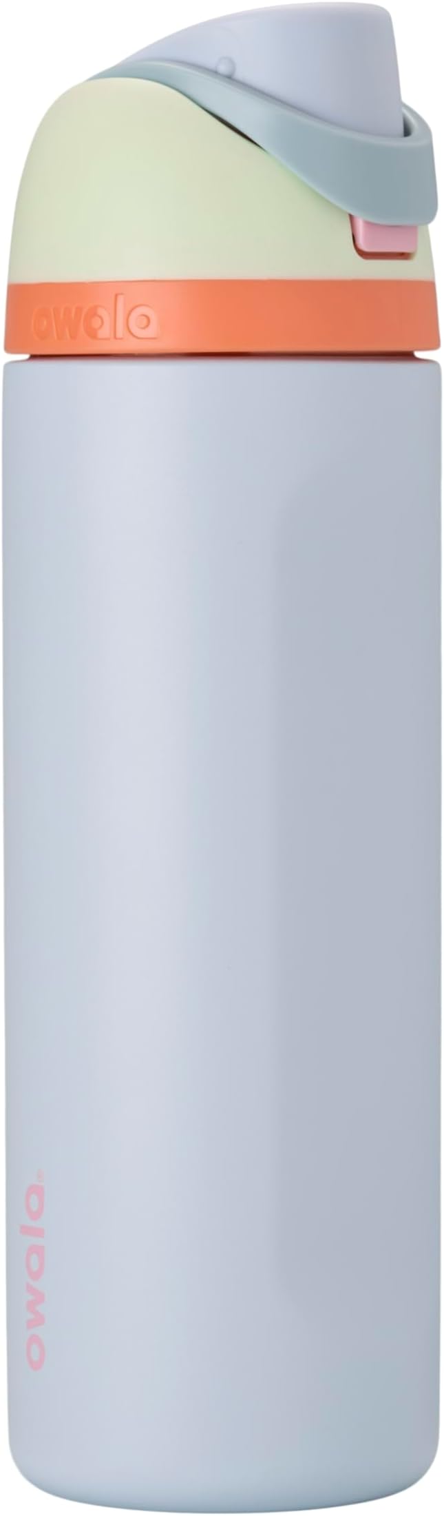 Owala Beach House Color Insulated Water Bottles, Personalized Stainless Steel Water Bottle, Laser Engraved Custom Water Bottle with Straw 7 engraving lounge
