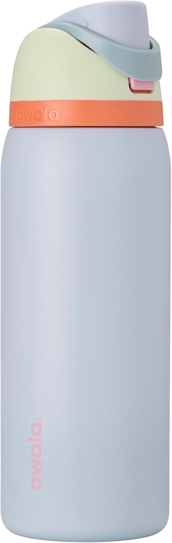 Owala Beach House Color Insulated Water Bottles, Personalized Stainless Steel Water Bottle, Laser Engraved Custom Water Bottle with Straw 8 engraving lounge