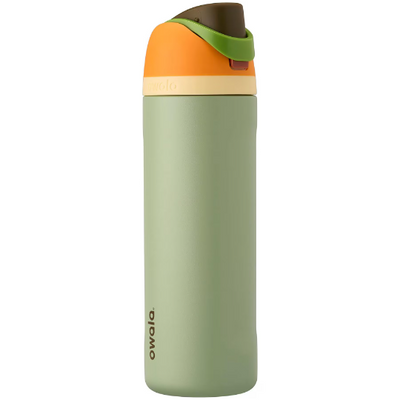 Owala Camo Cool Insulated Water Bottles, Personlized Stainless Steel Water Bottle, Laser Engrave Custom Water Bottle with Straw.