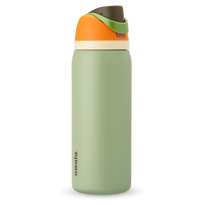 Owala Camo Cool Insulated Water Bottles, Personlized Stainless Steel Water Bottle, Laser Engrave Custom Water Bottle with Straw.