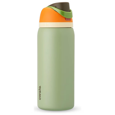 Owala Camo Cool Insulated Water Bottles, Personlized Stainless Steel Water Bottle, Laser Engrave Custom Water Bottle with Straw.
