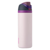 Owala Dreamy Field Insulated Water Bottles, Personlized Stainless Steel Water Bottle, Laser Engrave Custom Water Bottle with Straw.