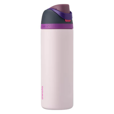 Owala Dreamy Field Insulated Water Bottles, Personlized Stainless Steel Water Bottle, Laser Engrave Custom Water Bottle with Straw.