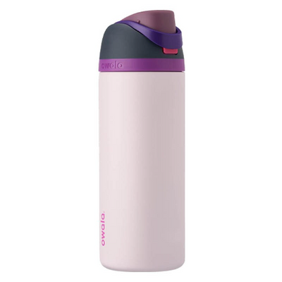 Owala Dreamy Field Insulated Water Bottles, Personlized Stainless Steel Water Bottle, Laser Engrave Custom Water Bottle with Straw.