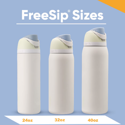 Owala Dreamy Field Insulated Water Bottles, Personlized Stainless Steel Water Bottle, Laser Engrave Custom Water Bottle with Straw.