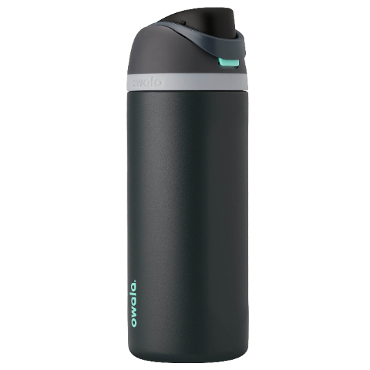 Owala Foggy Tide Insulated Water Bottles, Personlized Stainless Steel Water Bottle, Laser Engrave Custom Water Bottle with Straw.