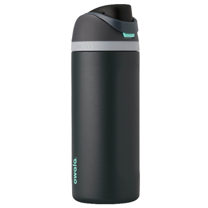Owala Foggy Tide Insulated Water Bottles, Personlized Stainless Steel Water Bottle, Laser Engrave Custom Water Bottle with Straw.