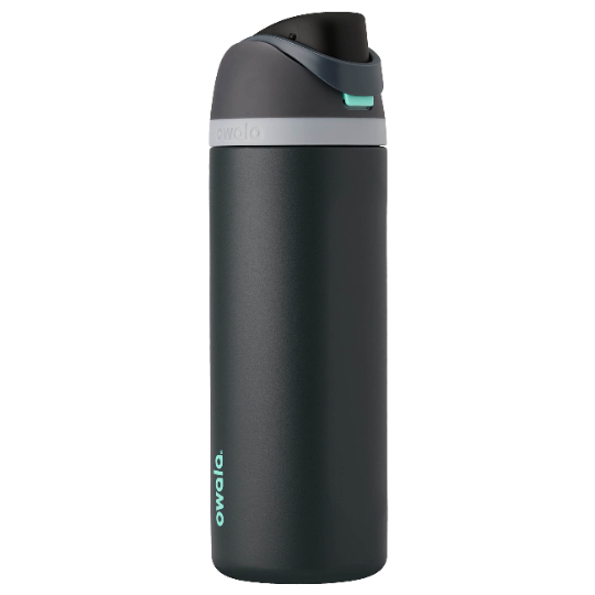 Owala Foggy Tide Insulated Water Bottles, Personlized Stainless Steel Water Bottle, Laser Engrave Custom Water Bottle with Straw.
