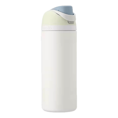Owala Iced Breeze Insulated Water Bottles, Personlized Stainless Steel Water Bottle, Laser Engrave Custom Water Bottle with Straw.