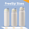 Owala Iced Breeze Insulated Water Bottles, Personlized Stainless Steel Water Bottle, Laser Engrave Custom Water Bottle with Straw.
