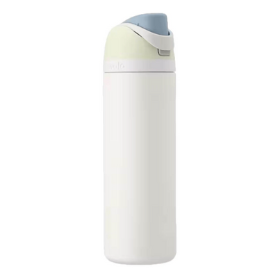 Owala Iced Breeze Insulated Water Bottles, Personlized Stainless Steel Water Bottle, Laser Engrave Custom Water Bottle with Straw.