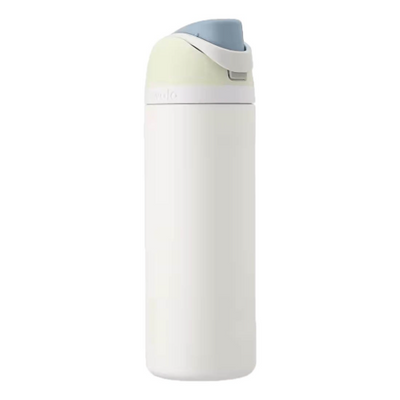 Owala Iced Breeze Insulated Water Bottles, Personlized Stainless Steel Water Bottle, Laser Engrave Custom Water Bottle with Straw.