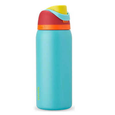 Owala Summer Sweetness Insulated Water Bottles, Personlized Stainless Steel Water Bottle, Laser Engrave Custom Water Bottle with Straw.