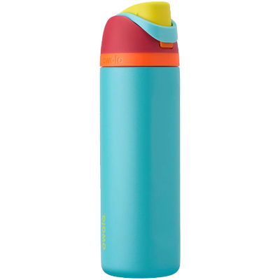 Owala Summer Sweetness Insulated Water Bottles, Personlized Stainless Steel Water Bottle, Laser Engrave Custom Water Bottle with Straw.