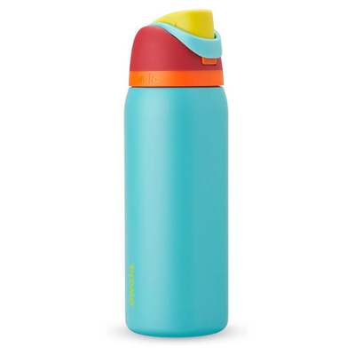 Owala Summer Sweetness Insulated Water Bottles, Personlized Stainless Steel Water Bottle, Laser Engrave Custom Water Bottle with Straw.