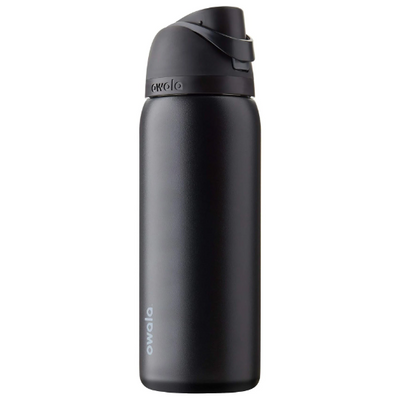 Owala Very Very Dark Color Insulated Water Bottles, Personlized Stainless Steel Water Bottle, Laser Engrave Custom Water Bottle with Straw.