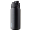 Owala Very Very Dark Color Insulated Water Bottles, Personlized Stainless Steel Water Bottle, Laser Engrave Custom Water Bottle with Straw.