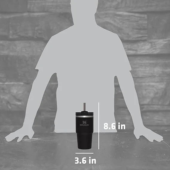 Personalized 20oz Stanley Quencher Tumbler, Custom Stainless Steel Cup, Name Engraved Tumbler, Double Wall Insulated Cup, Hot Mug With Straw 6 engraving lounge