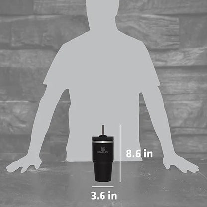 Personalized 20oz Stanley Quencher Tumbler, Custom Stainless Steel Cup, Name Engraved Tumbler, Double Wall Insulated Cup, Hot Mug With Straw 6 engraving lounge