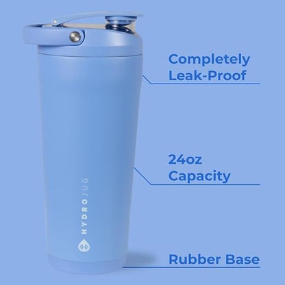 Personalized 24oz Hydro Jug Shaker | Laser Engraved Stainless Steel Shaker | Custom Leakproof Shaker, Premium Shaker for Fitness, Sports 5 engraving lounge