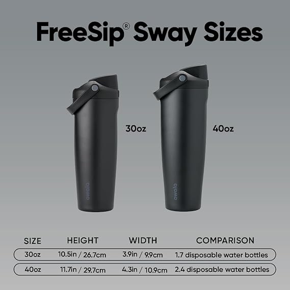 Personalized 30oz/40oz Owala FreeSip Sway Water Bottle, Laser Engraved Stainless Steel Bottle, Owala Custom Text Bottle, Bulk Water Bottle 8 engraving lounge 