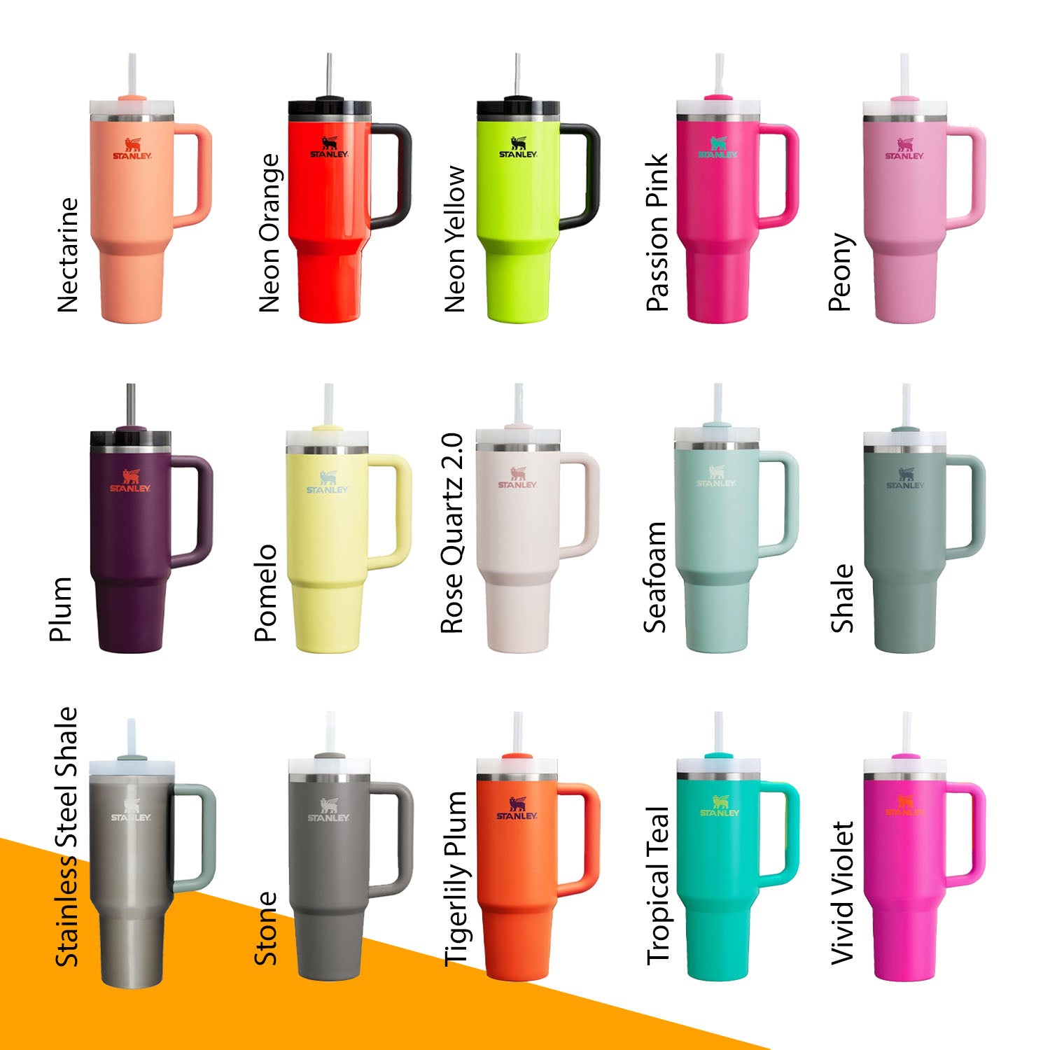 Personalized Alphabet Stanley Tumbler, Insulated Stainless steel Tumbler, Laser Engraved stanley cup,Name Tumbler, Alphabet Letter Cup.