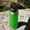 Personalized Canopy Green Color YETI Rambler Stainless Steel Bottle, Vacuum Insulated Custom Bottle, Laser Engraved Bottle in Different Size