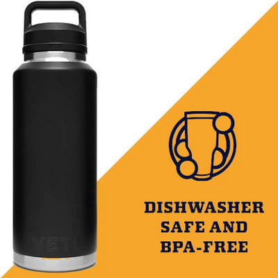 Personalized Seafoam Color YETI Rambler Stainless Steel Bottle, Vacuum Insulated Custom Bottle, Laser Engraved Bottle in Different Size
