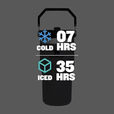 Personalized Stanley 20oz IceFlow Stainless Steel Tumbler, Stanley Iceflow Custom Tumbler, Laser Engraved Travel Cup, Hydration, Camping.